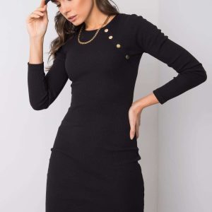 Madlene RUE PARIS black dress