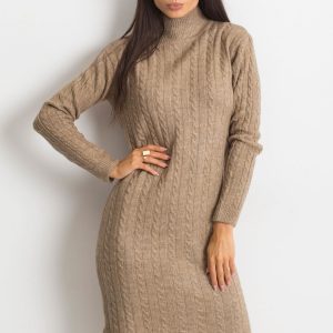 RUE PARIS Beige dress Evermore