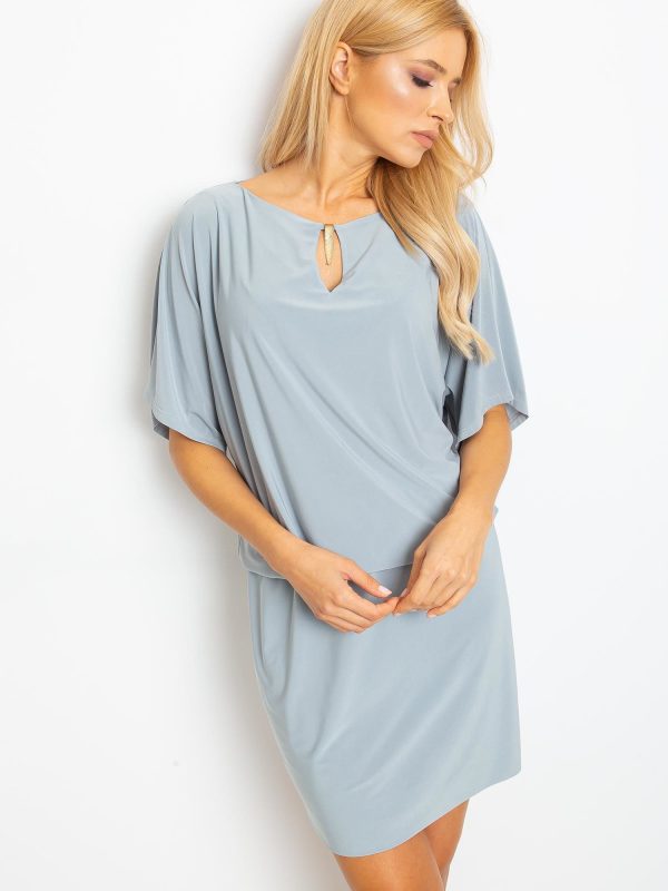 Grey Chelsea dress