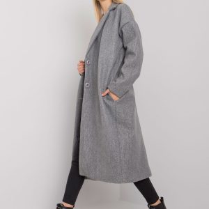 Waterville Women's Grey Long Coat