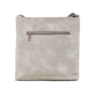 Grey Urban Shoulder Bag