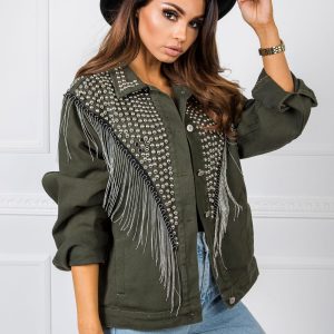 Khaki jacket Avvy