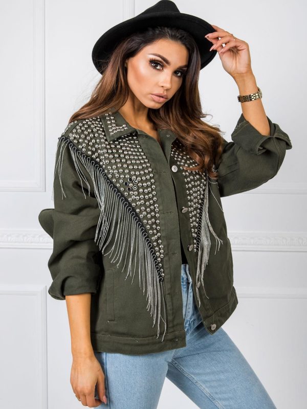 Khaki jacket Avvy