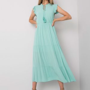 Lillee OCH BELLA Mint Viscose Dress