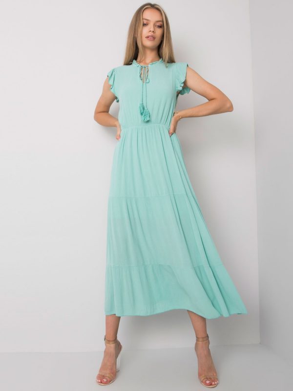 Lillee OCH BELLA Mint Viscose Dress