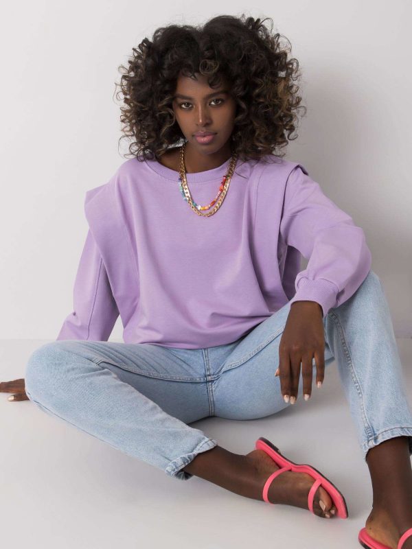 Light Purple Sabra Cotton Sweatshirt