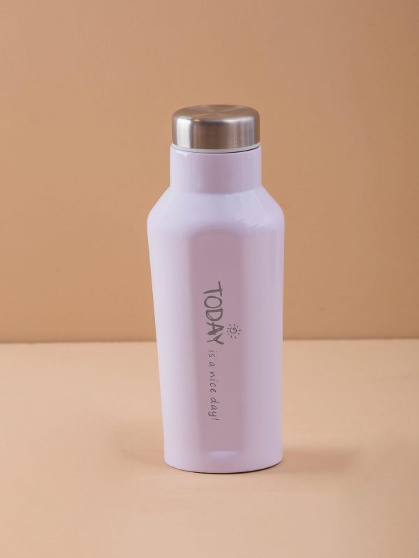 Light purple thermos