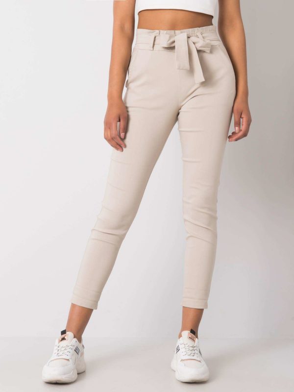 Beige pants Adelita