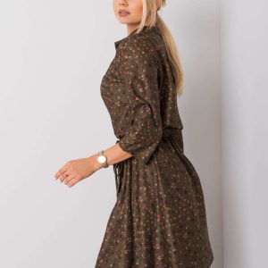 Khaki dress Meddis