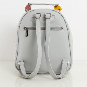 Light Grey Women's Backpack