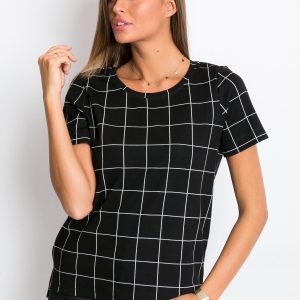 RUE PARIS Black blouse Denise