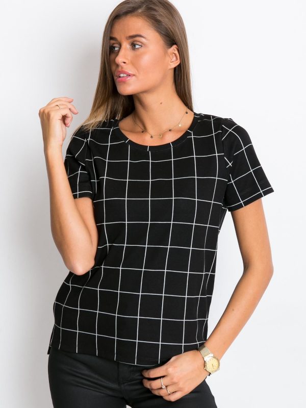 RUE PARIS Black blouse Denise