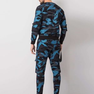 Blue sweatsuit men's set Dallas