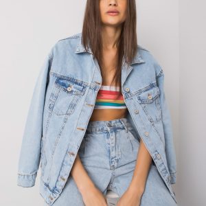 Libbi Women's Light Blue Denim Jacket