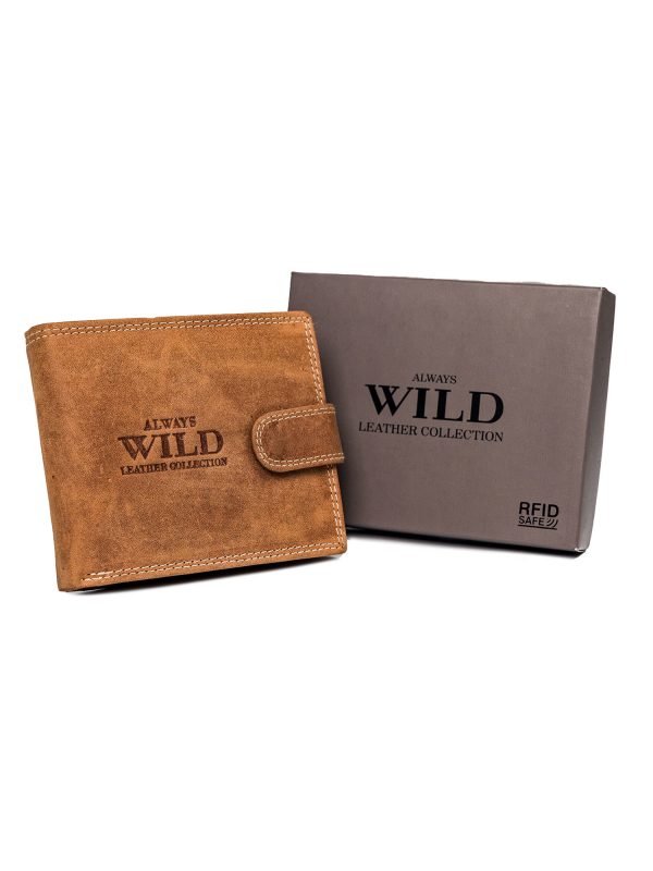 Light Brown Men's Leather Wallet