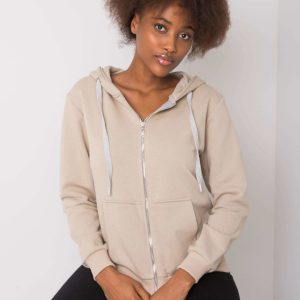 Beige sweatshirt Linda