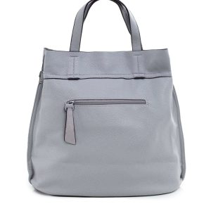 Grey Shoulder Bag