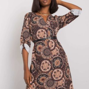 Brown Kaipo Dress