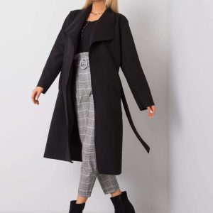 Zoria black coat