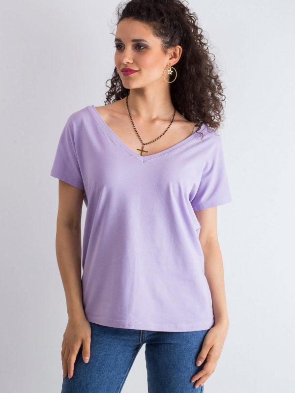 Emory Light Purple T-Shirt