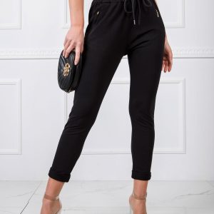 Black Bunny Pants