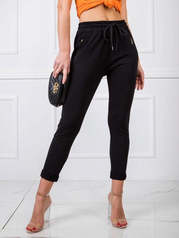 Black Bunny Pants