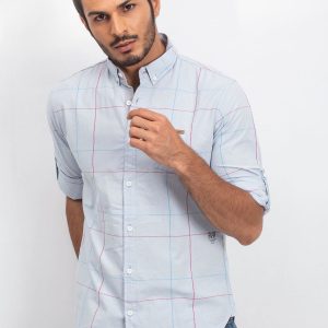 Sauvage Men's Light Blue Shirt