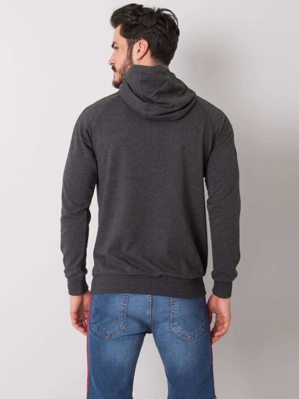 Hayden Men's Graphite Hoodie