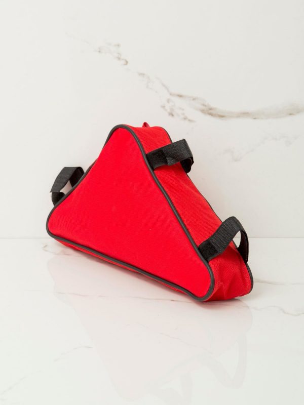 Red Bike Pouch