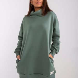 Jenny's Green Hoodless Sweatshirt