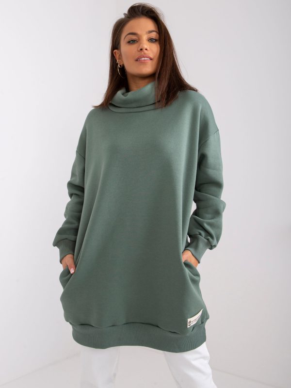 Jenny's Green Hoodless Sweatshirt