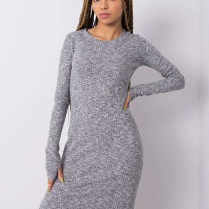 Grey dress Thandie RUE PARIS