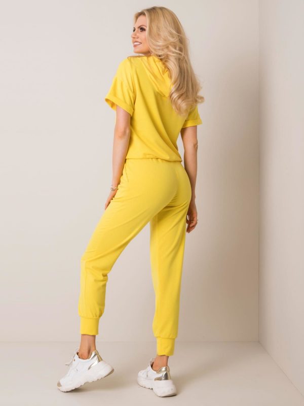 Yellow set Livia