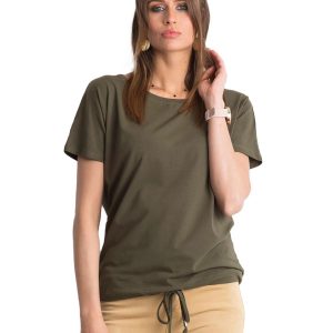 Khaki T-shirt Curiosity