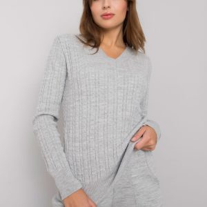 Grey knitted set Savi RUE PARIS