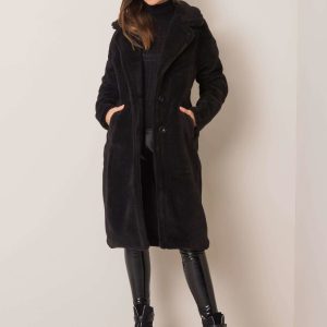 Black Sheley Coat