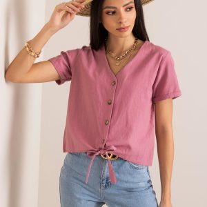 Pink blouse Noemi RUE PARIS