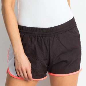 Black and White Shorts Sports