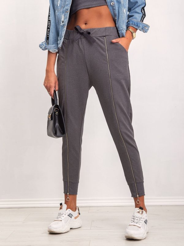 Dark Grey Trousers Treasure