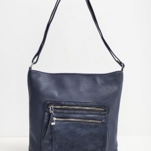 Blue Ladies Shoulder Bag