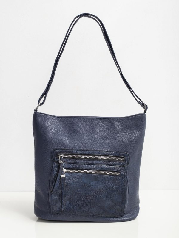 Blue Ladies Shoulder Bag