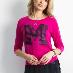 Fuchsia blouse Unmatched