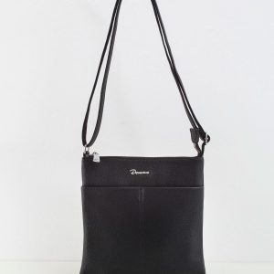 Black Eco Leather Handbag