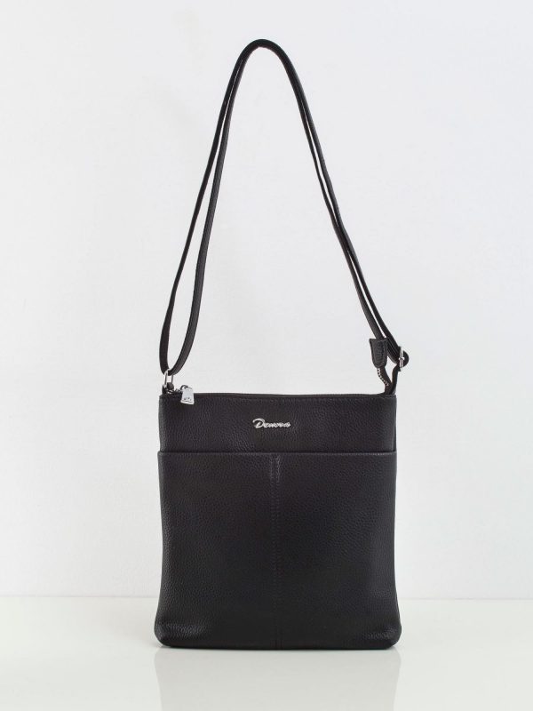 Black Eco Leather Handbag