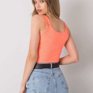 Light coral Candy top