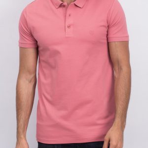 Pink Men's Polo Shirt Numerous