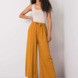 Yolande RUE PARIS dark yellow pants