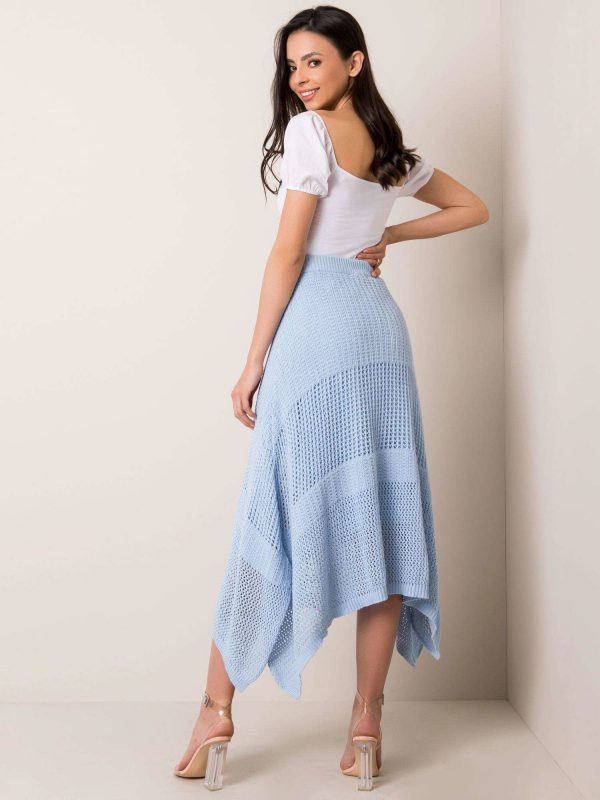 Light blue skirt Promise RUE PARIS