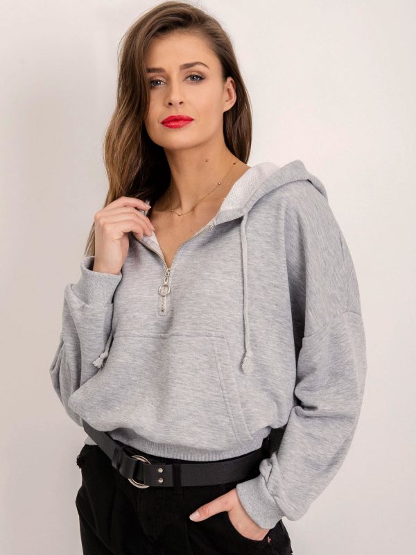 BSL Grey Hoodie