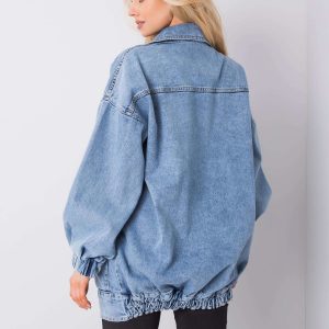 Blue denim jacket Ankita RUE PARIS